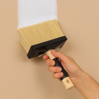 Plafone con setola bionda rinforzata a mazzetti fai da te 50x150 mm