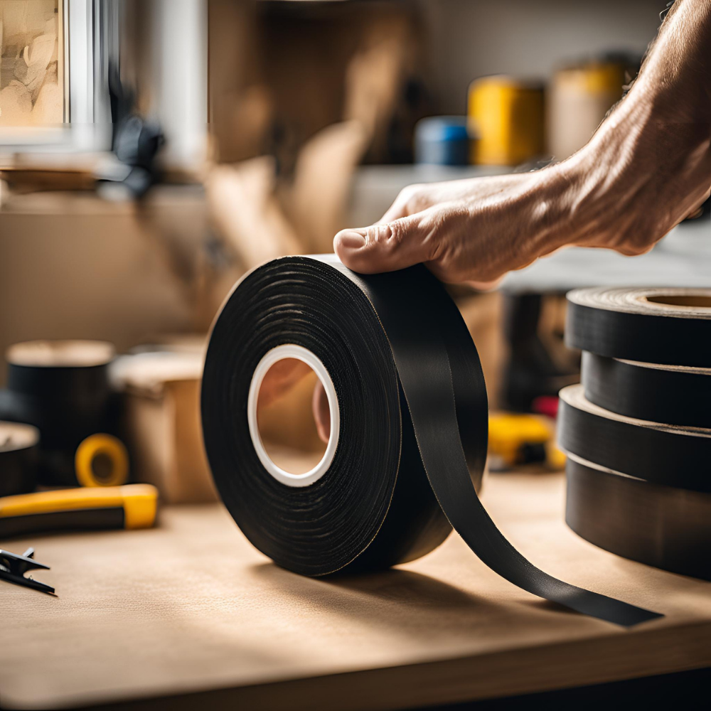 Nastro isolante in pvc autoestinguente raytech per impianti elettrici e cablaggi *** colore nero, dimensioni 25 mm x ...