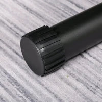 Panca Multifunzione Pieghevole, Altezza e Inclinazione Regolabile, 130x37x45-108cm, Nero