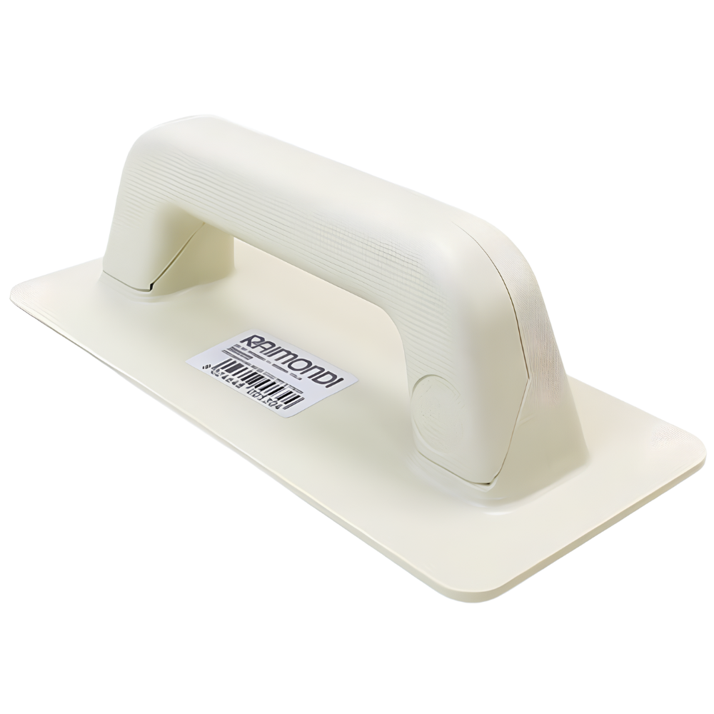 Frattone impugnatura plastica velcro spugna finish leggero