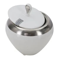 Cofanetto Ceramica Luttich Cm Ø 14X15