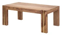 Tavolo Da Caffe' Rett. Elegant Sheesham Cm 109X61X45
