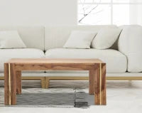 Tavolo Da Caffe' Rett. Elegant Sheesham Cm 109X61X45