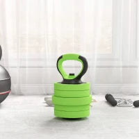 Pesi da Palestra Set 4 in 1 da 40kg totali, utilizzabile come Kettlebell, Manubri e Bilancieri