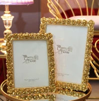 Cornice Rose Glam Cm 25.5X2.5X30.8 (Misura Interna Cm 20X25)