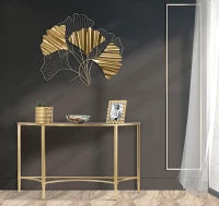 Pannello In Ferro Goxy Gold Cm 80X2,5X70