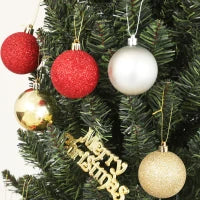 Albero di Natale Slim Alto 225 cm Salvaspazio con 538 Rami con Base in Acciaio per Interni, Verde