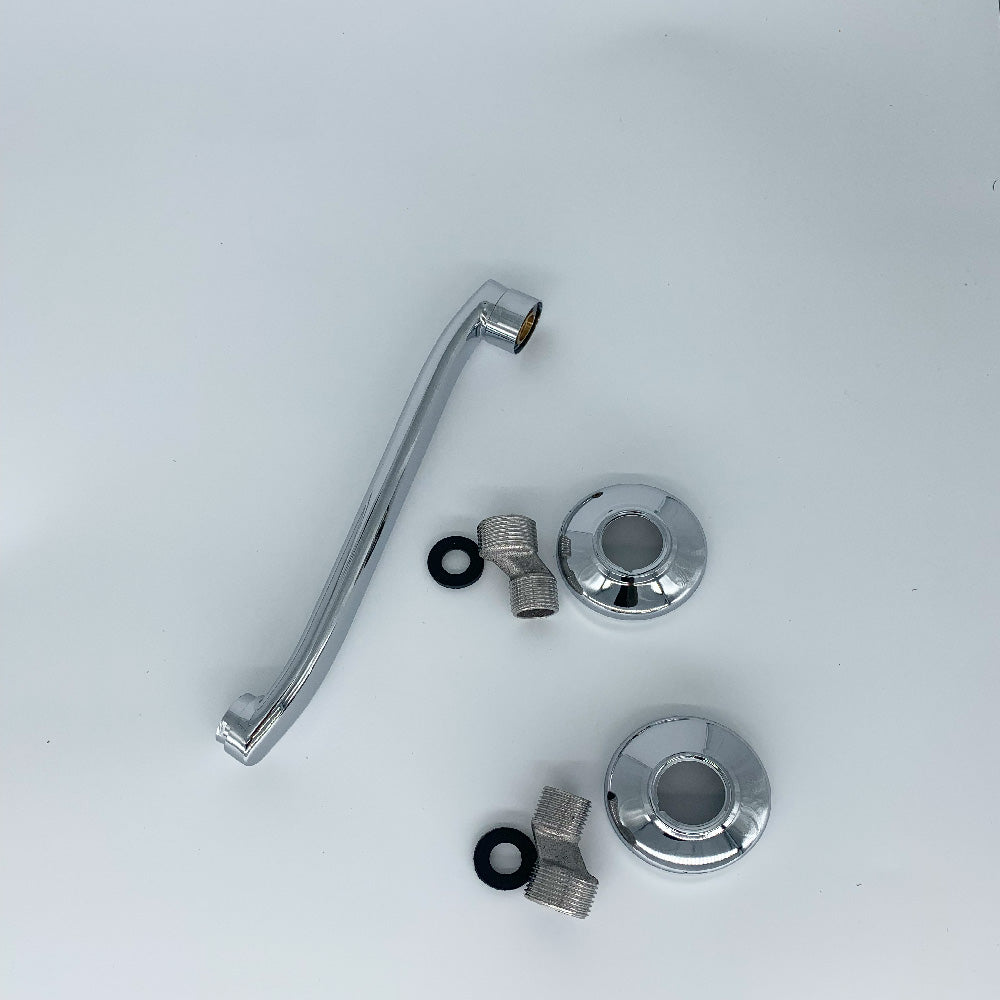 Miscelatore incasso doccia esterno bagno rubinetteria cartuccia 35mm