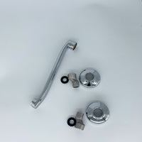 Miscelatore incasso doccia esterno bagno rubinetteria cartuccia 35mm