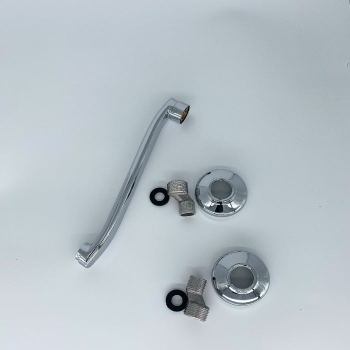 Miscelatore incasso doccia esterno bagno rubinetteria cartuccia 35mm