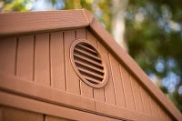 Casetta da Giardino Darwin 6x6, Marrone, 125,8 X 184,5 X 205,1 h