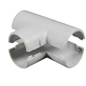 Giunto a t ispezionabile faeg in tecnopolimero per tubi rigidi 16 mm ip40