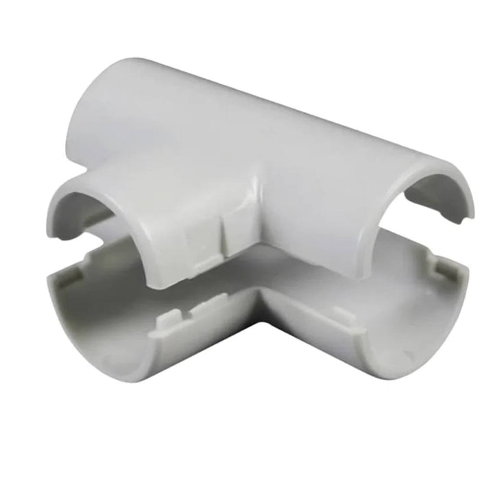 Giunto a t ispezionabile faeg in tecnopolimero per tubi rigidi 16 mm ip40