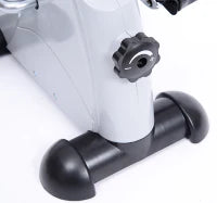 Outsunny - Attrezzo ginnico domestico Cyclette Bicicletta da camera Fitness schermo LED