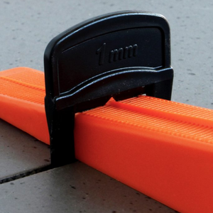 Distanziatori elementi livellanti piastrelle 3-12 mm confezione 250 pezzi *** spessore 3 mm, confezione 1