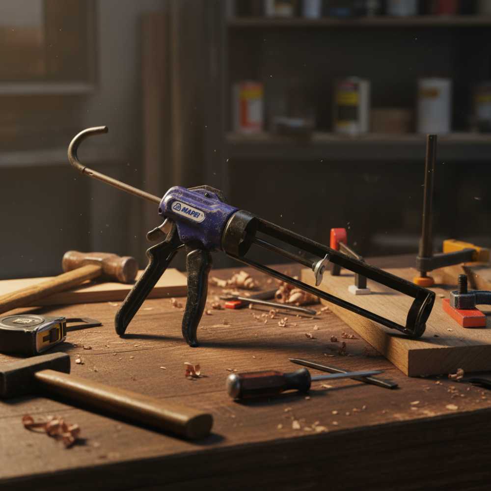 Pistola manuale gun 310 pro per adesivi e sigillanti elastici