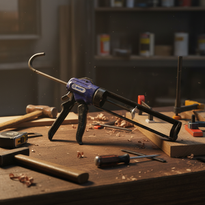 Pistola manuale gun 310 pro per adesivi e sigillanti elastici