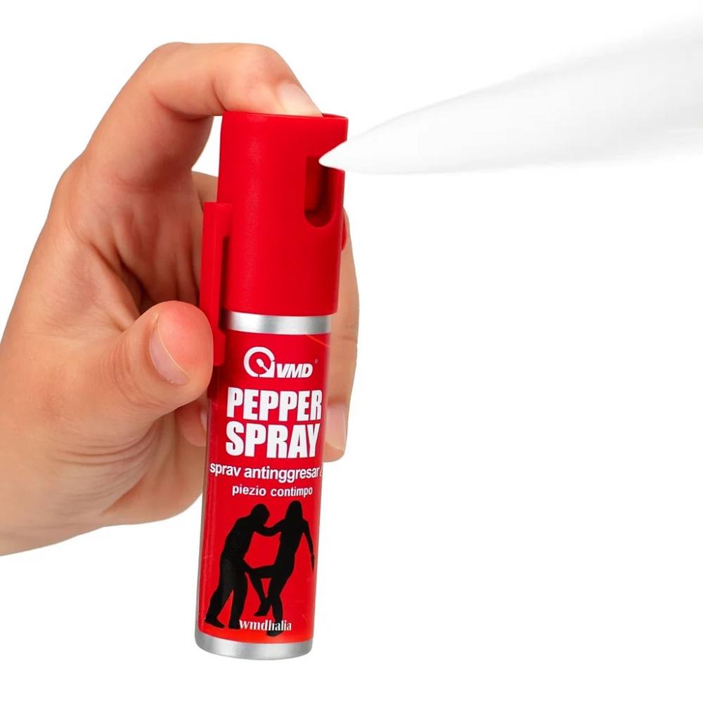 Spray difesa personale vmd bodyguard 16 ml autodifesa portatile tascabile
