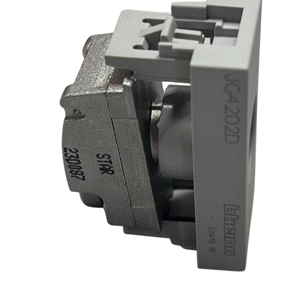 Presa coassiale diretta bticino jg4202d per antenna tv e satellite