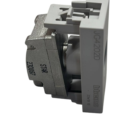 Presa coassiale diretta bticino jg4202d per antenna tv e satellite