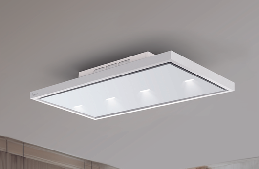 CAPPA GEA FREE cm 120x60 - Bianca - 900 m3/h