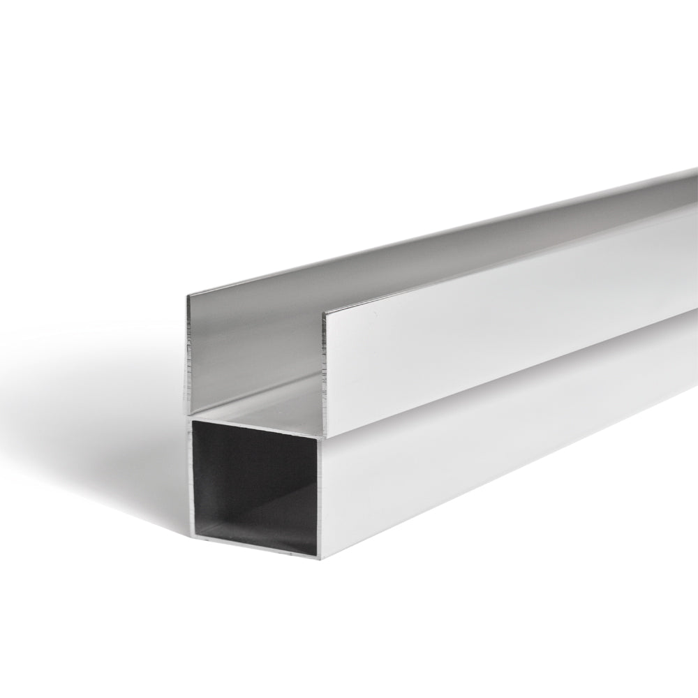 Profilo di compensazione per box doccia porta sistema di estensione alluminio cromato *** tipo di accessorio per box ...