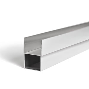 Profilo di compensazione per box doccia porta sistema di estensione alluminio cromato *** tipo di accessorio per box ...