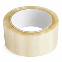 Nastro adesivo silenzioso trasparente 50mm x 66mt per imballaggio