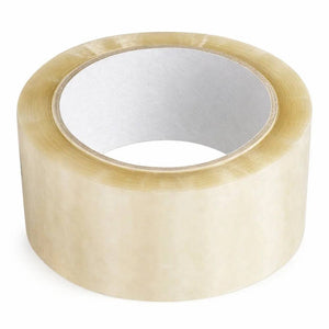 Nastro adesivo silenzioso trasparente 50mm x 66mt per imballaggio