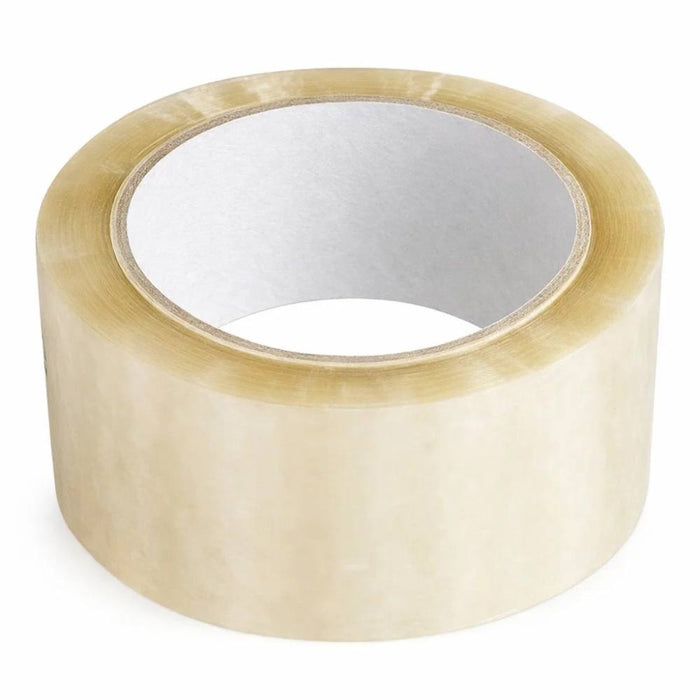 Nastro adesivo silenzioso trasparente 50mm x 66mt per imballaggio