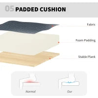 Sedia da ufficio ergonomica con poggiapiedi regolabile e braccioli ribaltabili, altezza regolabile, 59x62x99-119cm, grigio