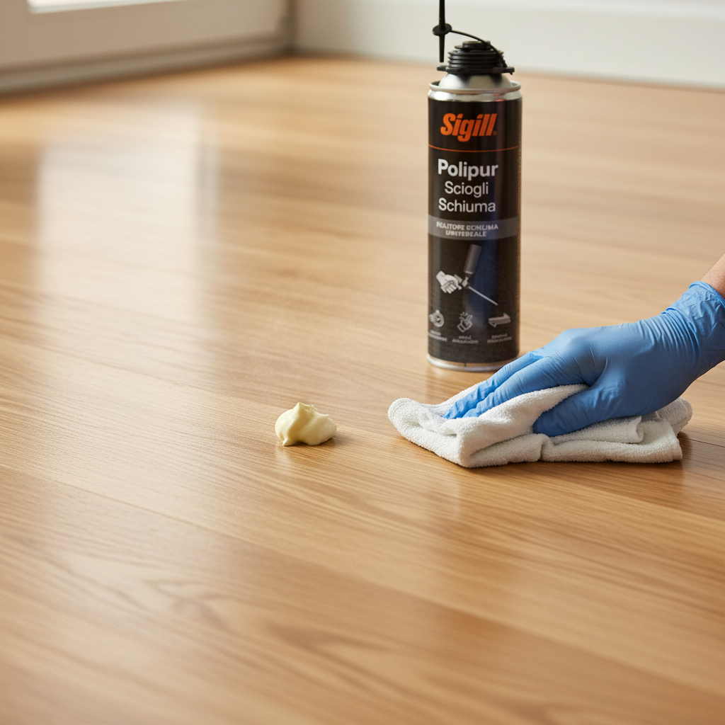 Scioglischiuma matic pulitore per schiume poliuretaniche 500 ml