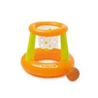 58504NP - Canestro Gonfiabile Con Rete Cm 67X55