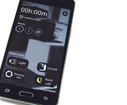 CAPPA GEA FLAT cm 120X60 â€“ Nera spot light - 800 m3/h