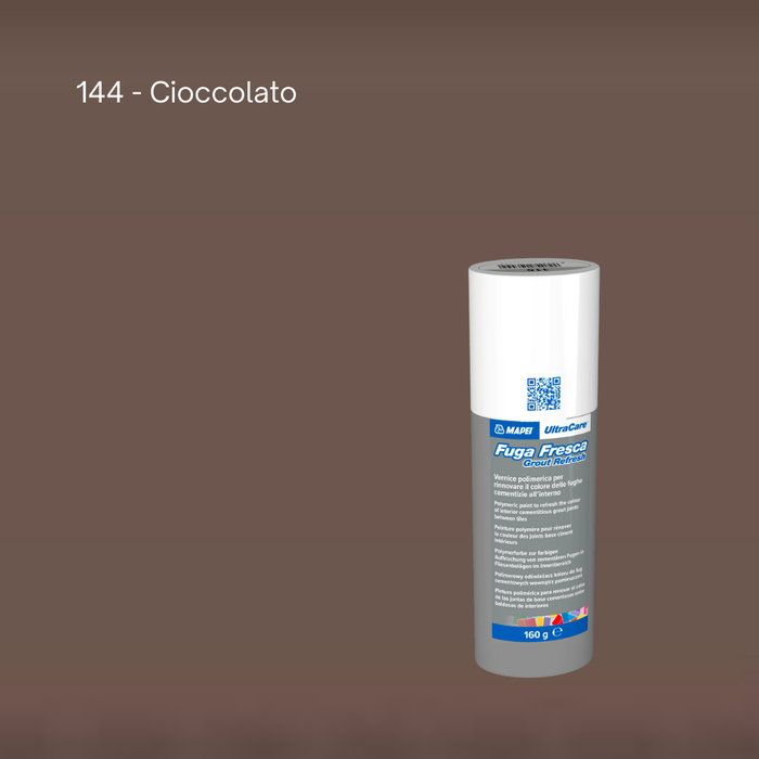 Rinnovo fughe rovinate sbiadite ripristinare pavimento ultracare fuga fresca 160 gr *** colore cioccolato - 144, conf...