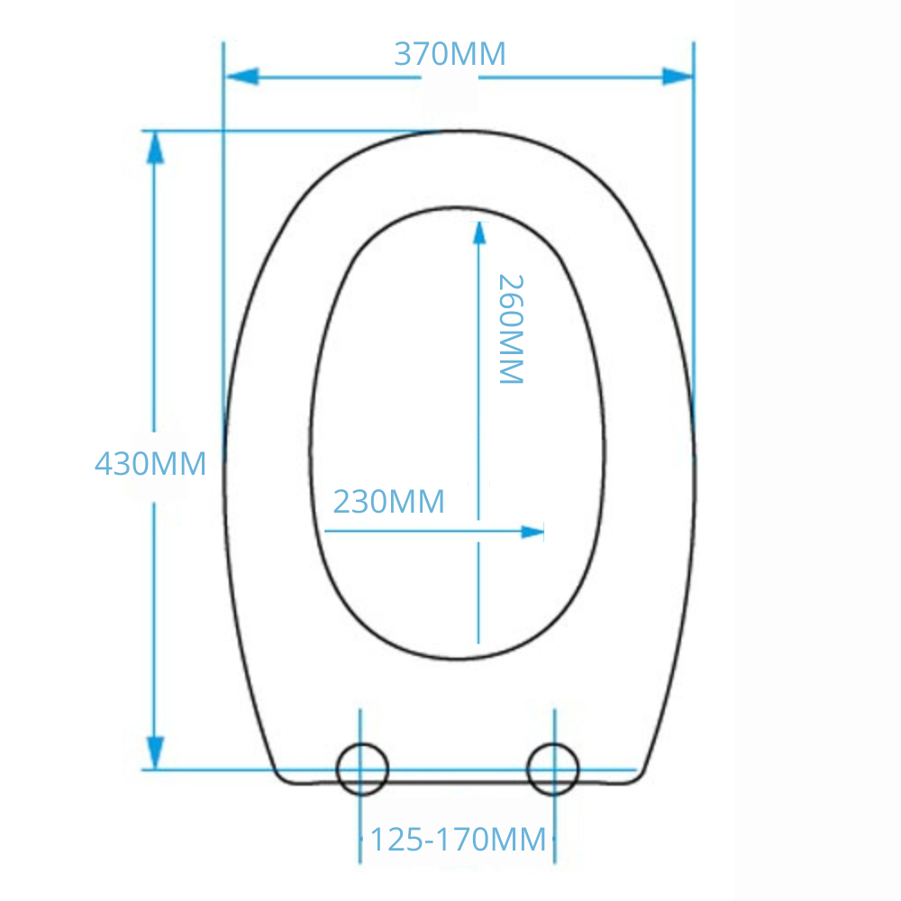 Coprivaso legno noce universale con cerniere regolabili