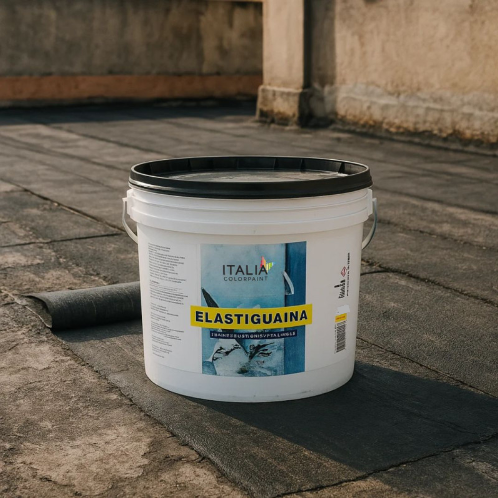 Elastiguaina elastomerica bituminosa impermeabilizzante alta resistenza *** formato 1.5 kg, confezione 1