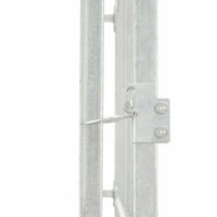 Gabbia per cani da esterno Ezooza Lublin di alta qualità con copertura 382x192x225 cm