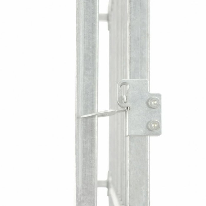 Gabbia per cani da esterno Ezooza Lublin di alta qualità con copertura 382x192x225 cm