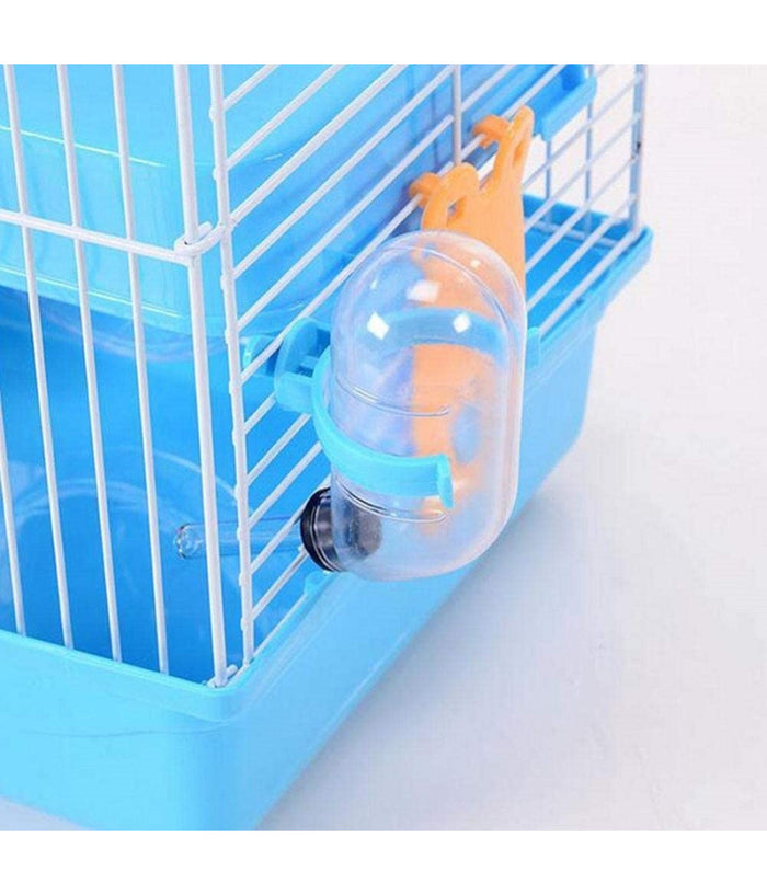 Trade Shop - Gabbia Per Criceti Criceto Portatile Casa A Più Livelli In Plastica 23x17x45 Cm -