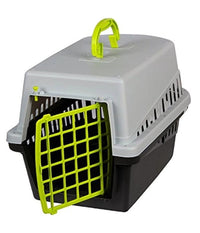 Gabbia Trasportino Cuccia Per Animali Da Trasporto 50x33x32 Cm In Vari Colori         