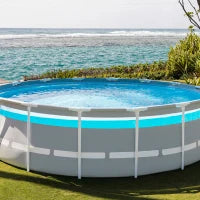 26722NP - Piscina Prism Clearview Premium Cm 427X107