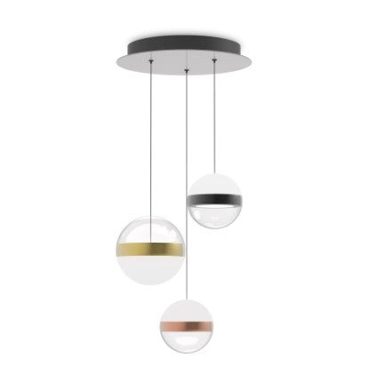 GALAXY sp3, Sospensione Multipla, Ideal Lux