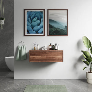 Cassettone scorrevole con apertura push&pull 70cm rovere barok | Galdor