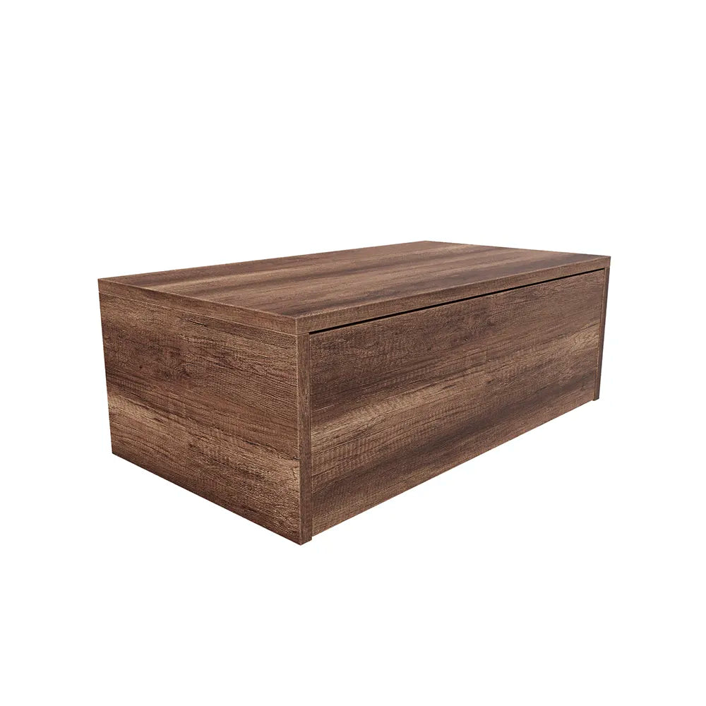 Cassettone scorrevole con apertura push&pull 80cm rovere barok | Galdor