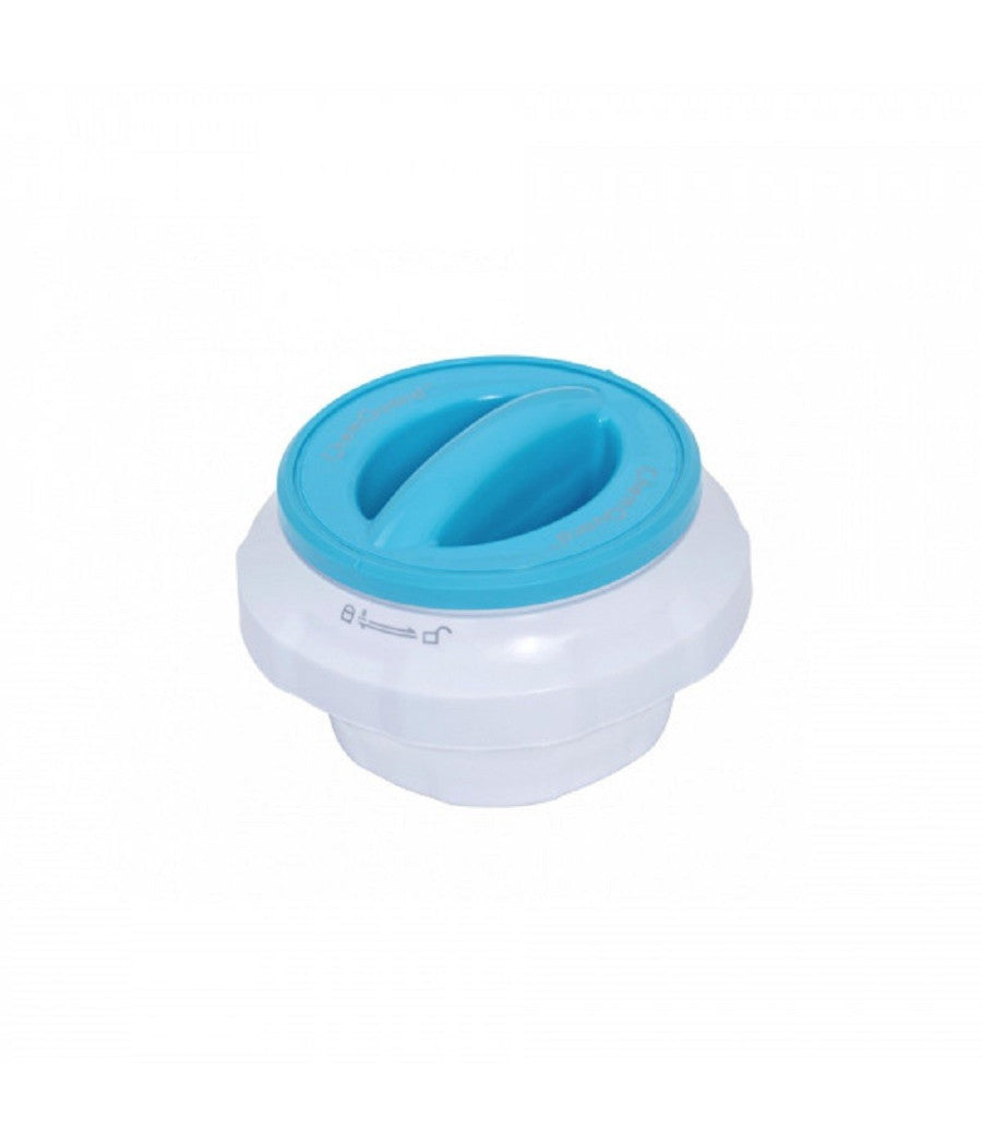 Galleggiante Chimico Dosatore Cloro Pieghevole Guanto Protettivo Piscina 58668         