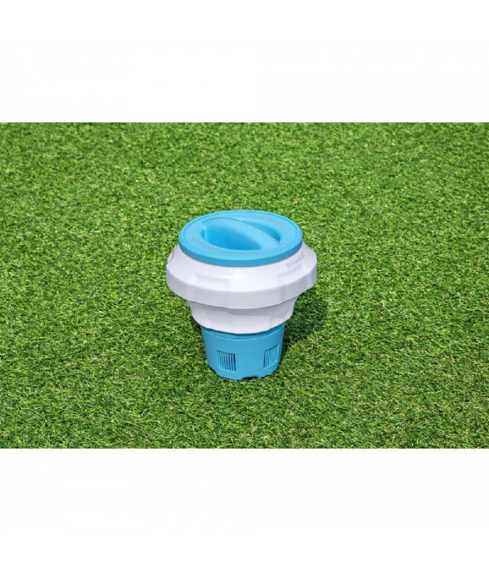 Galleggiante Chimico Dosatore Cloro Pieghevole Guanto Protettivo Piscina 58668         