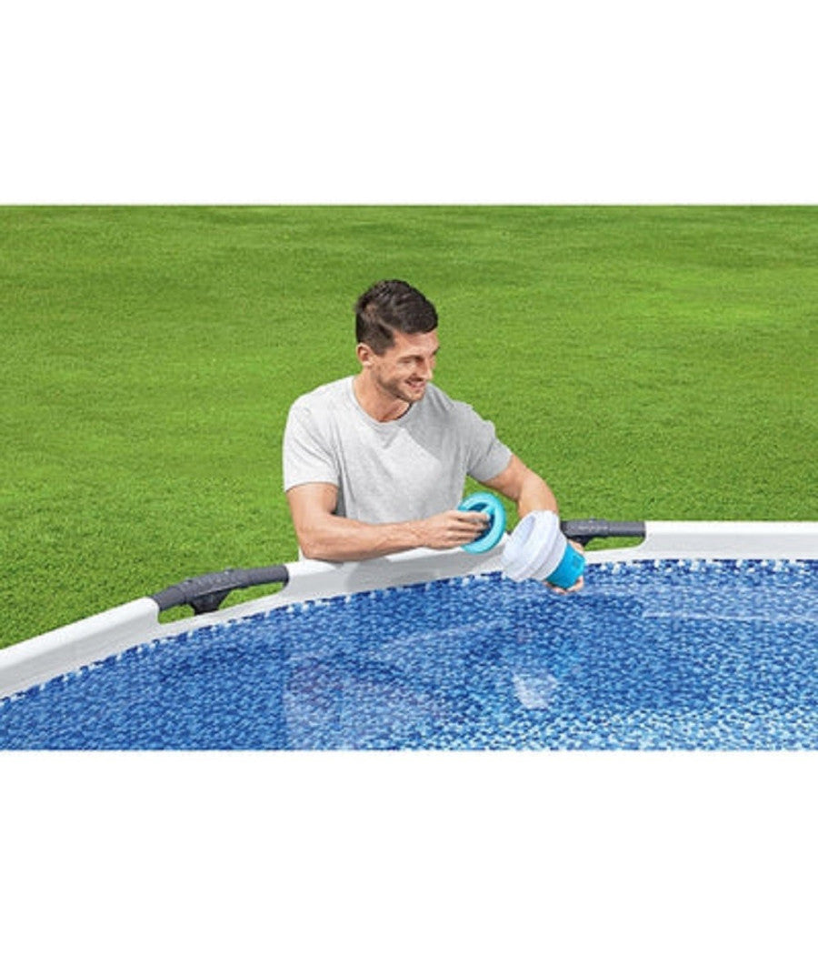 Galleggiante Chimico Dosatore Cloro Pieghevole Guanto Protettivo Piscina 58668         