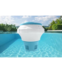 Galleggiante Chimico Dosatore Cloro Pieghevole Guanto Protettivo Piscina 58668         