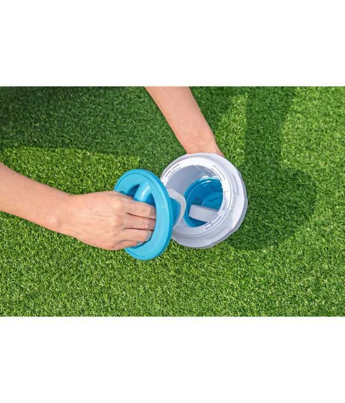 Galleggiante Chimico Dosatore Cloro Pieghevole Guanto Protettivo Piscina 58668         